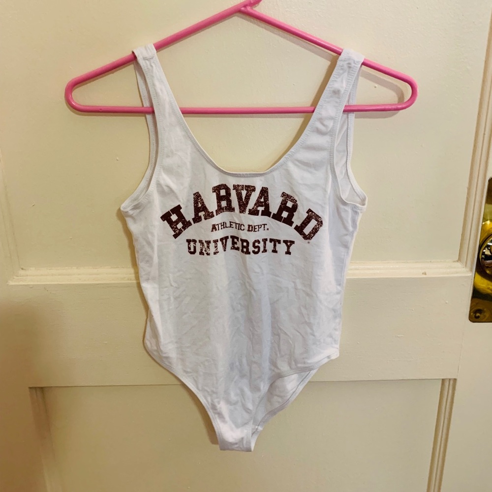 Harvard bodysuit